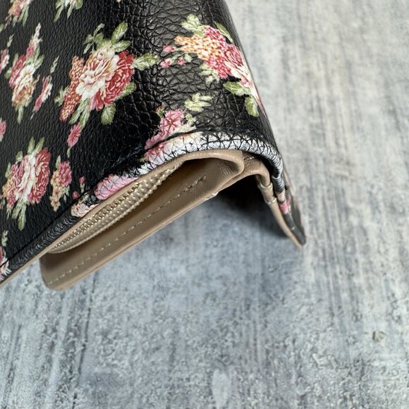 Natural Life Made With My Heart Rose Wallet Vegan - Picture 9 of 10